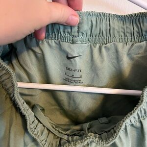 Nike Dri-FIT Green Shorts